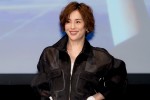 Amazon Originalドラマ『エンジェルフライト 国際霊柩送還士』完成披露イベントに出席した米倉涼子