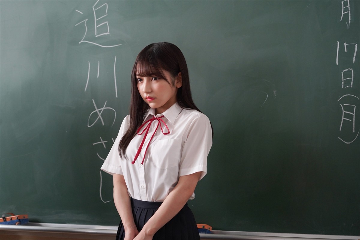 ”＃2i2”十味、女優初挑戦　“女子高生×釣り”『放課後アングラーライフ』ポスター＆場面写真解禁