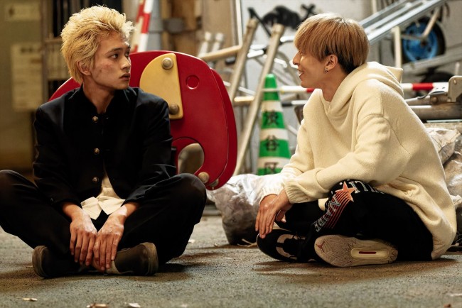 映画『東京リベンジャーズ2 血のハロウィン編 -運命-/-決戦-』場面写真