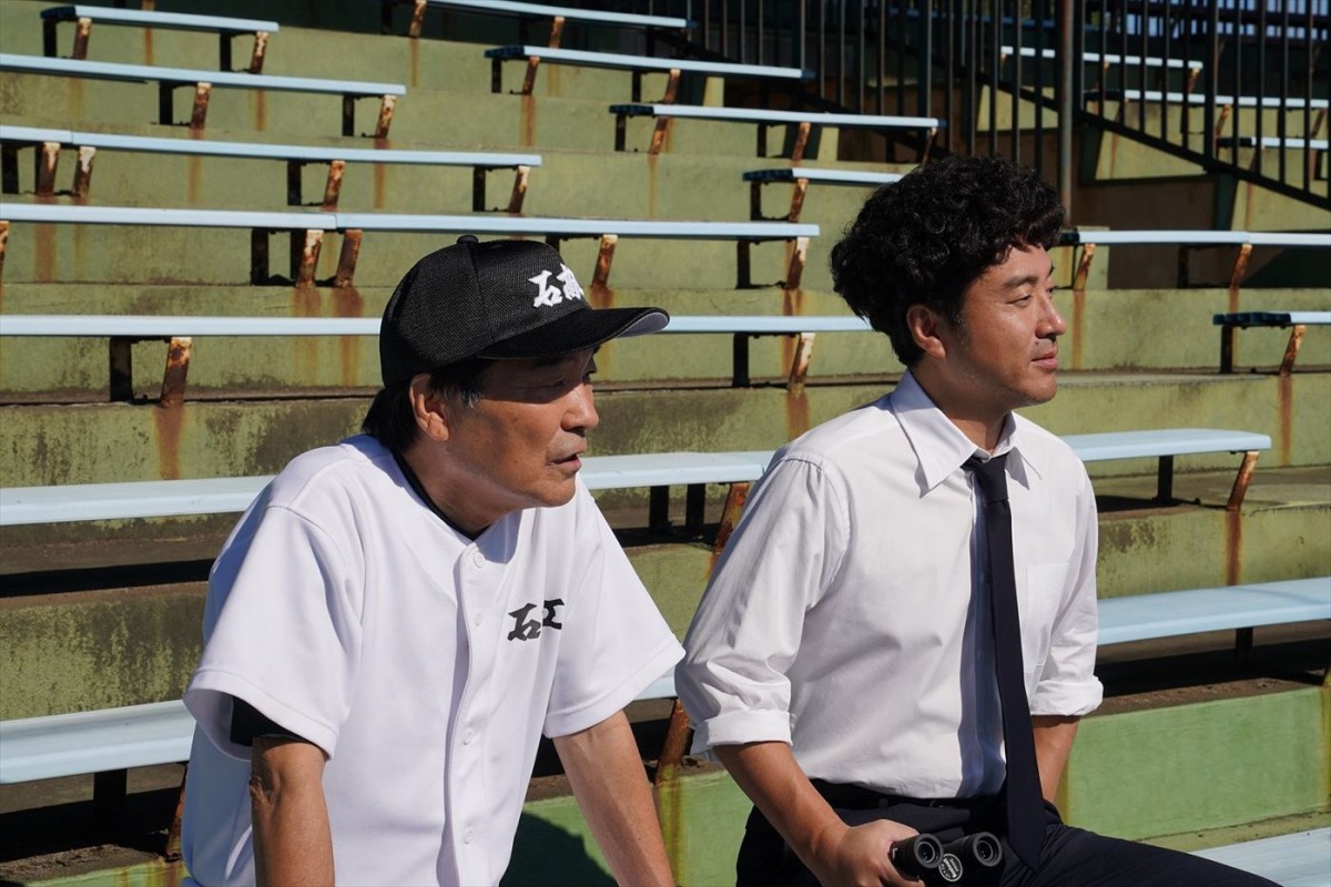 ムロツヨシ『ドラフトキング』、スカウトの葛藤や苦悩が詰まった予告編＆町田啓太ら選手役キャストの場面写真解禁