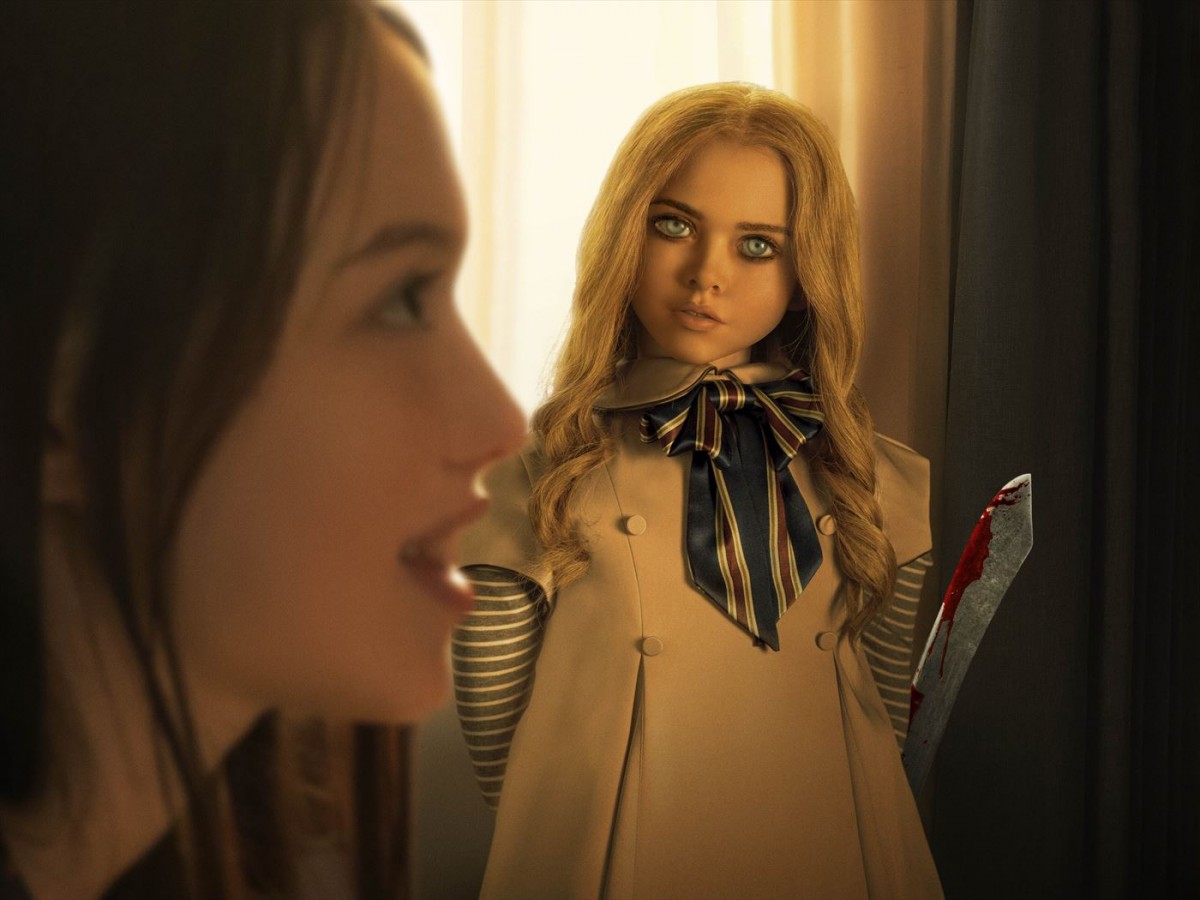 恐ろしい“狂愛”AI人形がやって来る！　映画『M3GAN／ミーガン』本予告解禁
