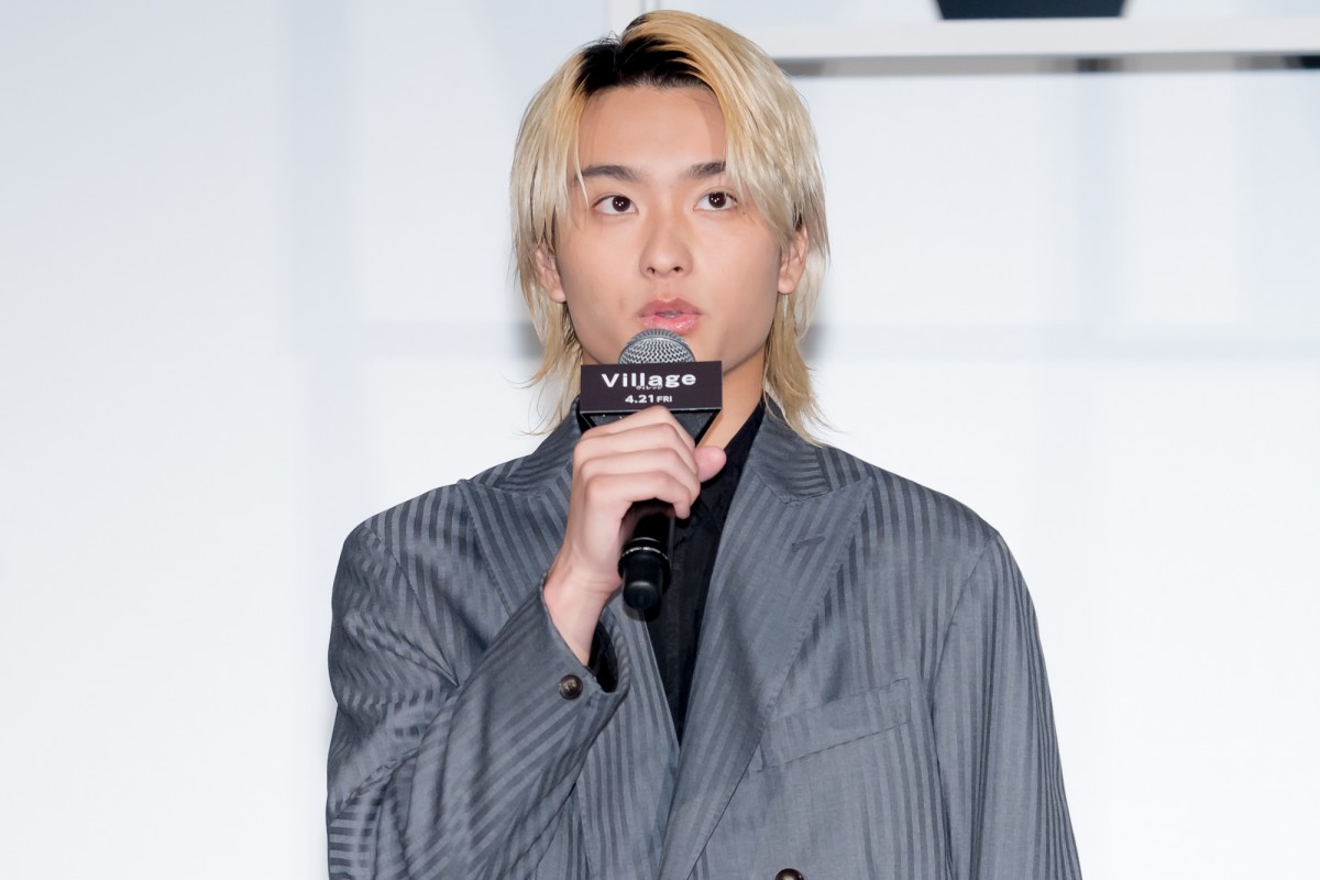 横浜流星、作間龍斗の実直さに好感「これからもっとやってほしいですね、お芝居」