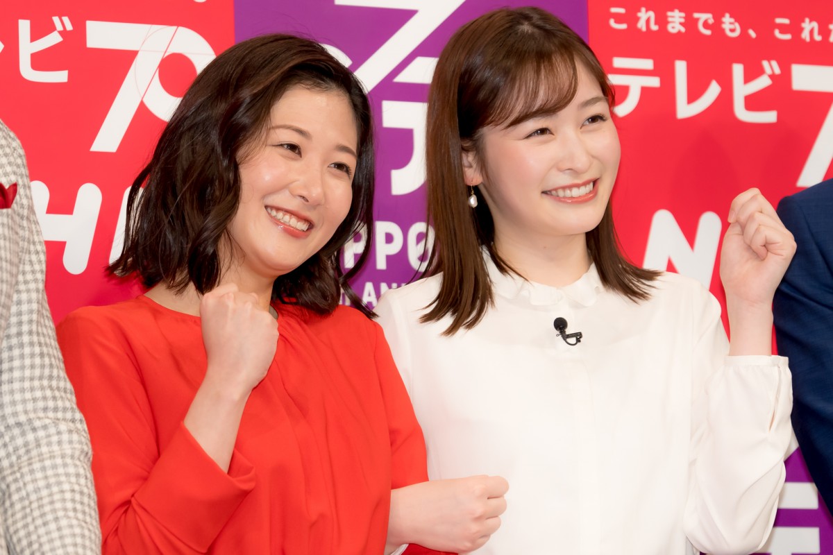 NHK青井実アナ、初の日テレ来社の感想明かす「一生来ることはないだろうなと思っていた」