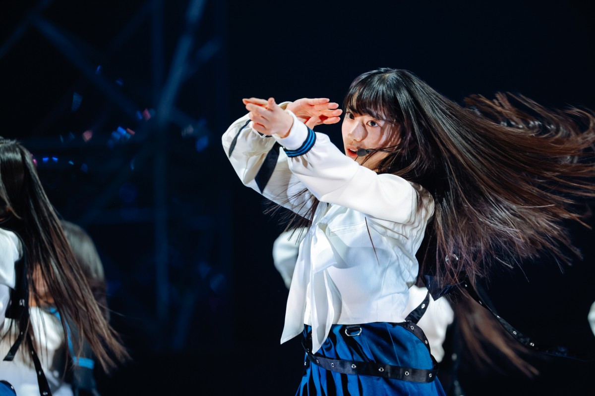 櫻坂46・三期生11名が「おもてなし会」開催　早くも圧巻パフォーマンス　スピーチでは涙するメンバーも