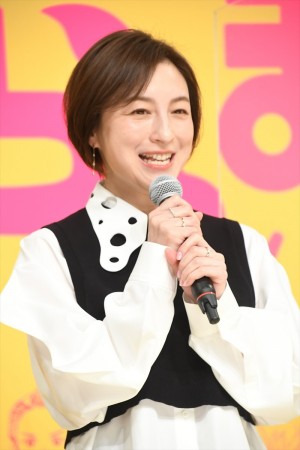 広末涼子、連続テレビ小説『らんまん』試写会に登場