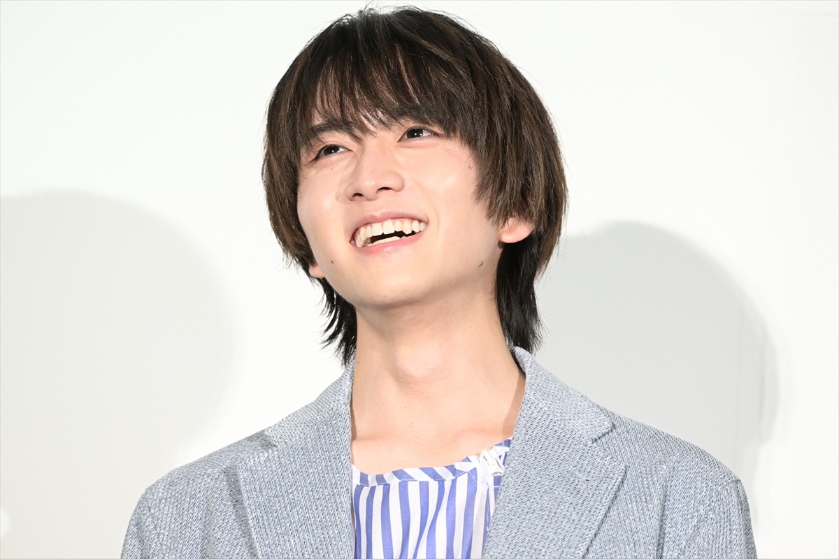 なにわ男子・高橋恭平、23歳は「知的キャラでいきたいかな」　誕生日当日は「一人でしっぽりお酒を嗜んだ」