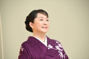 松坂慶子、連続テレビ小説『らんまん』試写会に登場