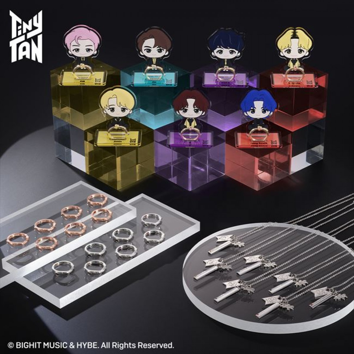 20230303 BTS“TinyTAN”一番アクセ