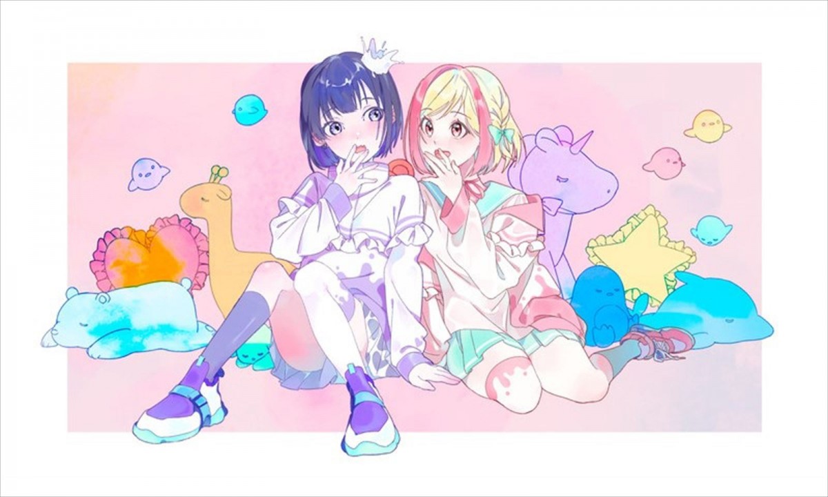TVアニメ『女神のカフェテラス』キービジュアル＆本PV公開　ヒロインたちが慕う“おばあちゃん”役に伊倉一恵