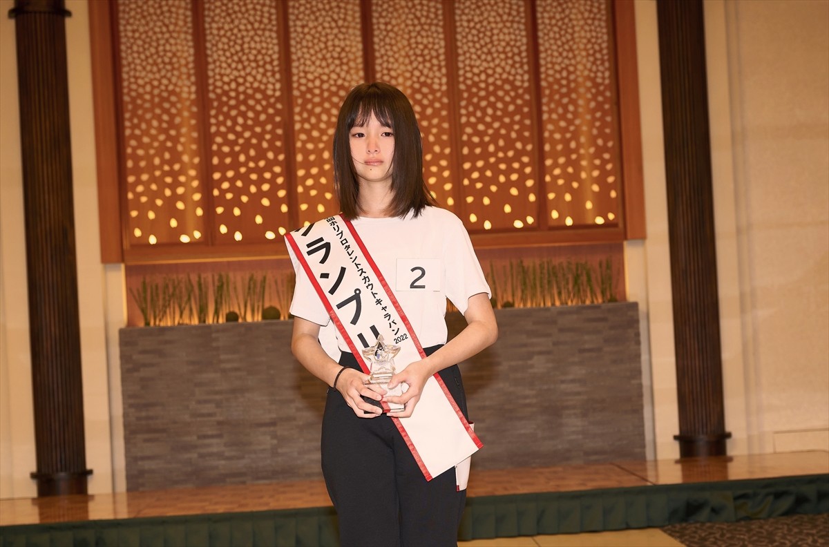 ホリプロTSC、グランプリは史上最年少の11歳・小田愛結　正直すぎるコメントに会場沸く