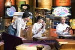 『クレイジージャーニー』に出演する（左から）設楽統、小池栄子、松本人志