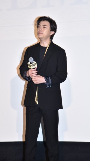 勝地涼、『映画 ネメシス 黄金螺旋の謎』ジャパンプレミア レッドカーペット＆舞台挨拶イベントに登場