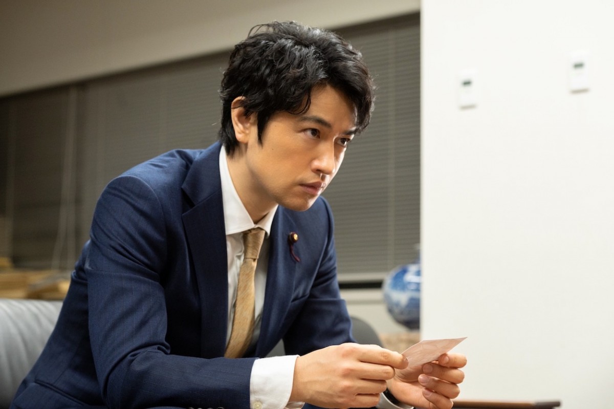 『警視庁アウトサイダー』最終回　“架川”西島秀俊に殺人未遂容疑　“光輔”濱田岳も共犯者に