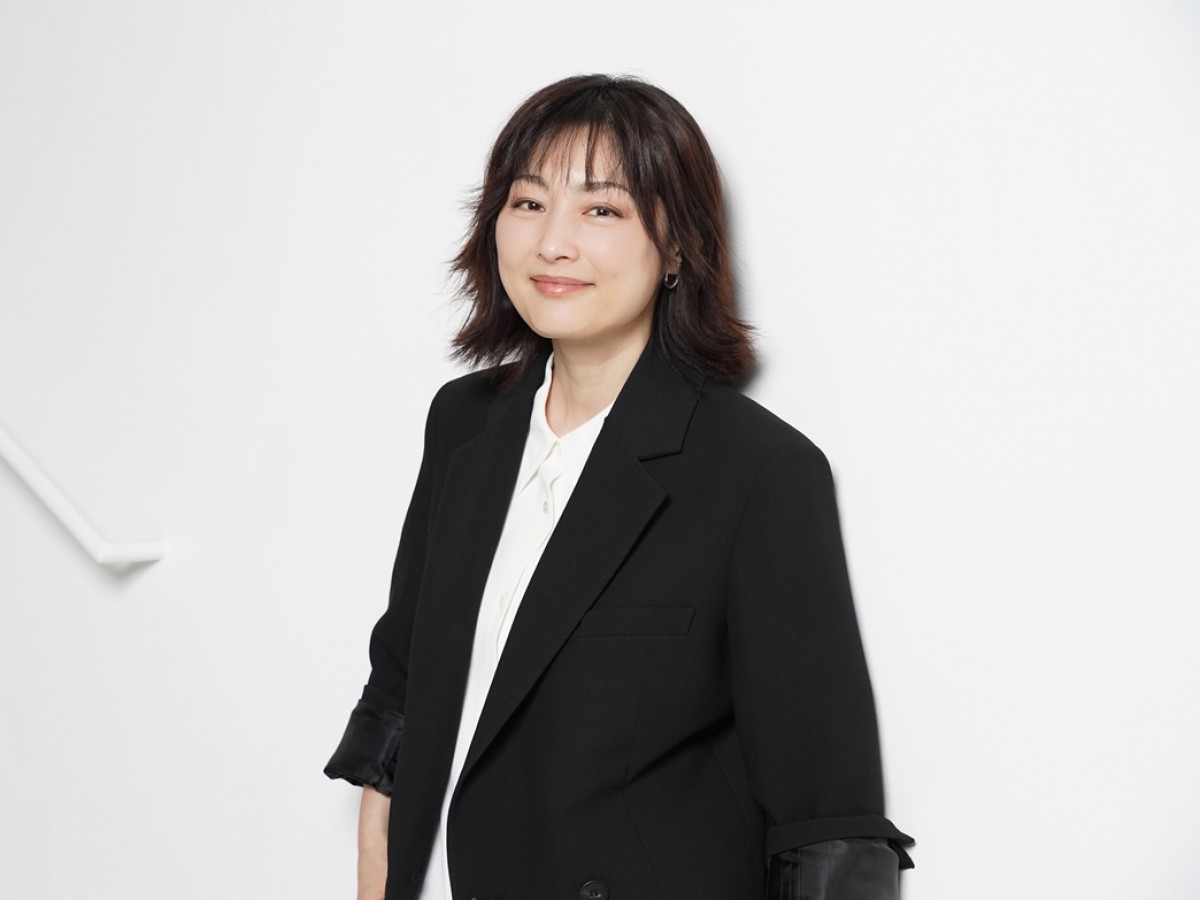 ドラマ『それってパクリじゃないですか?』に出演する常盤貴子