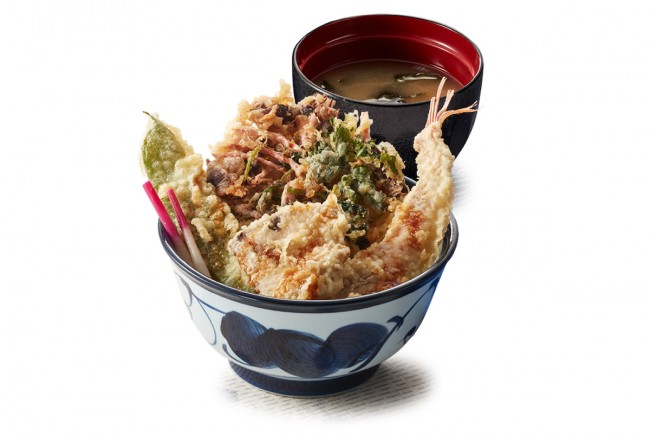 「天丼てんや」初夏限定メニュー発売へ！　“ほたるいか”を使用した贅沢な一品が登場