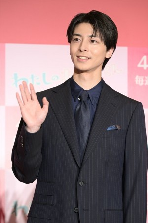 高杉真宙、水10ドラマ『わたしのお嫁くん』制作発表に登場
