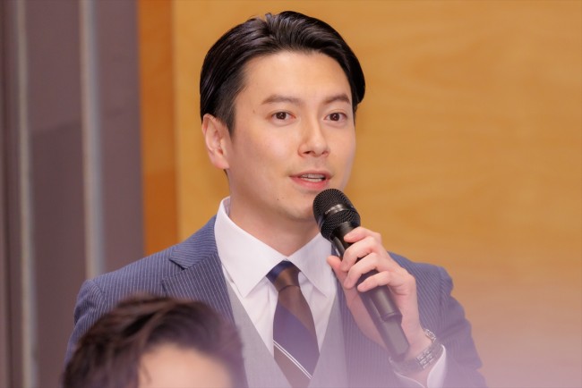 ドラマ『ケイジとケンジ、時々ハンジ。』記者会見　20230413実施