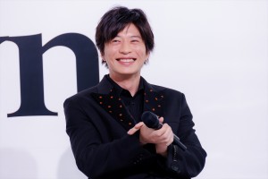 田中圭、ドラマ『unknown』制作発表記者会見に登場