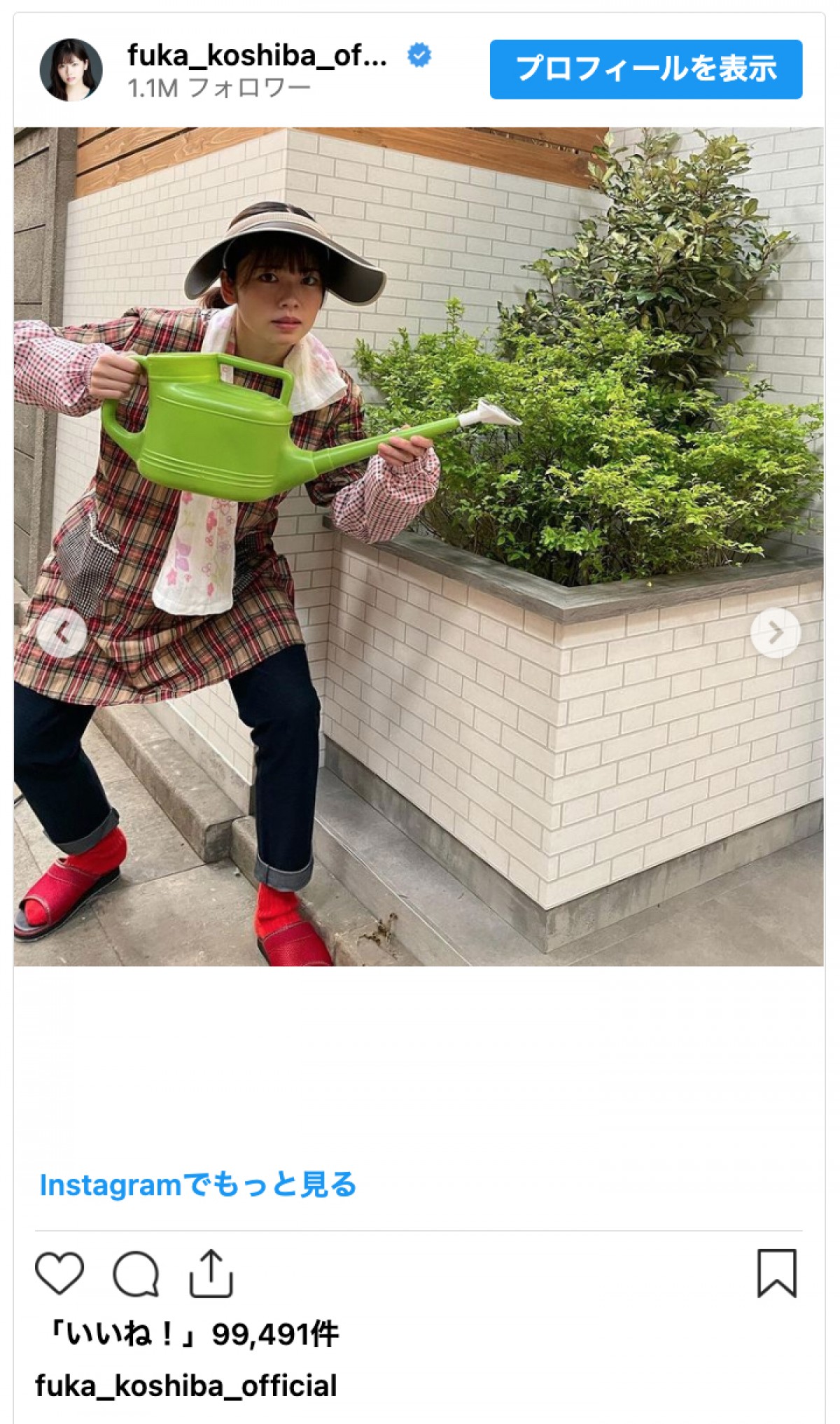 小芝風花、金髪～王子様～貞子～幼稚園児―　バースデーイブの“25歳ざっくり振り返り”に反響