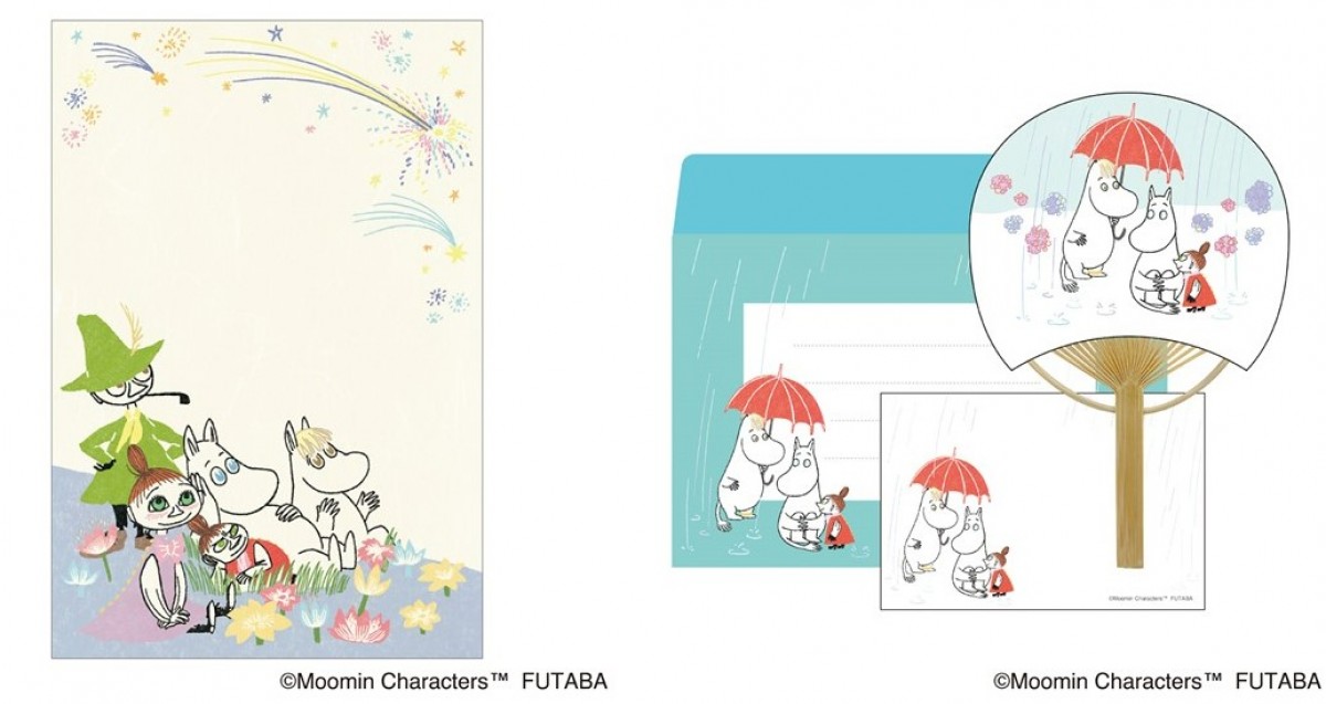 20230420 ムーミンの季節のはがき＆グッズ