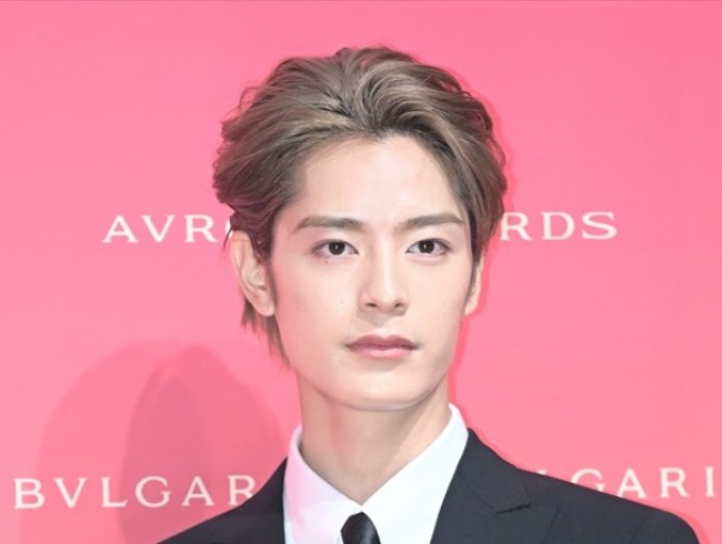 「BVLGARI AVRORA AWARDS 2022」 ゴールデンカーペットセレモニー　20221207実施