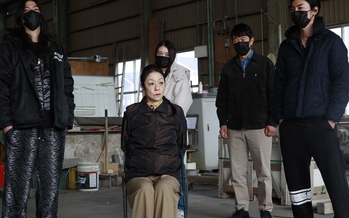 『日本統一 関東編』第3話　未解決殺人事件の容疑者と接触するも事態は思わぬ展開に