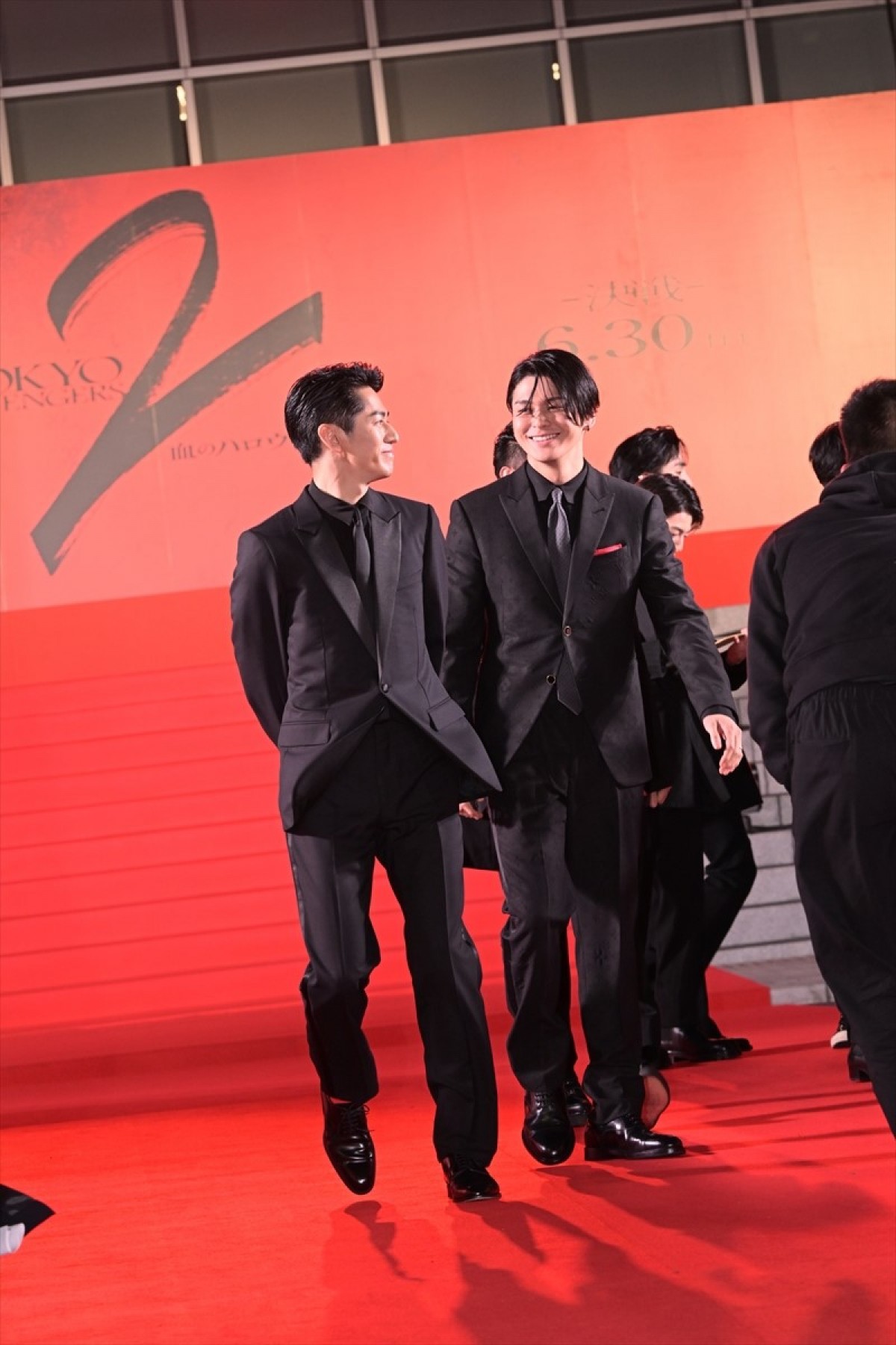 北村匠海、山田裕貴、吉沢亮　『東京リベンジャーズ2』プレミアに人気俳優が集結！