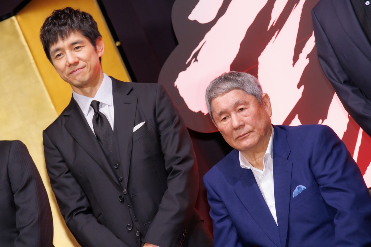 北野武監督、“構想30年”戦国時代を描く最新作への思い「自分が撮ればこうなる」
