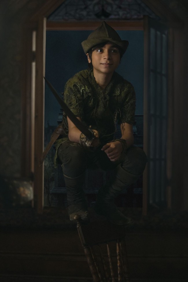『ピーター・パン&ウェンディ』場面写真