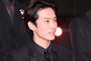 杉野遥亮、映画『東京リベンジャーズ2 血のハロウィン編‐運命‐』プレミアムナイト レッドカーペットイベントに登場