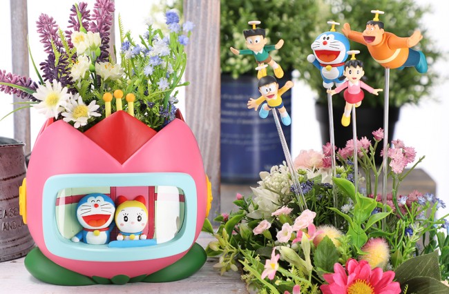 写真）ドラミのチューリップ型タイムマシンが「インテリアBOX」に！ 母