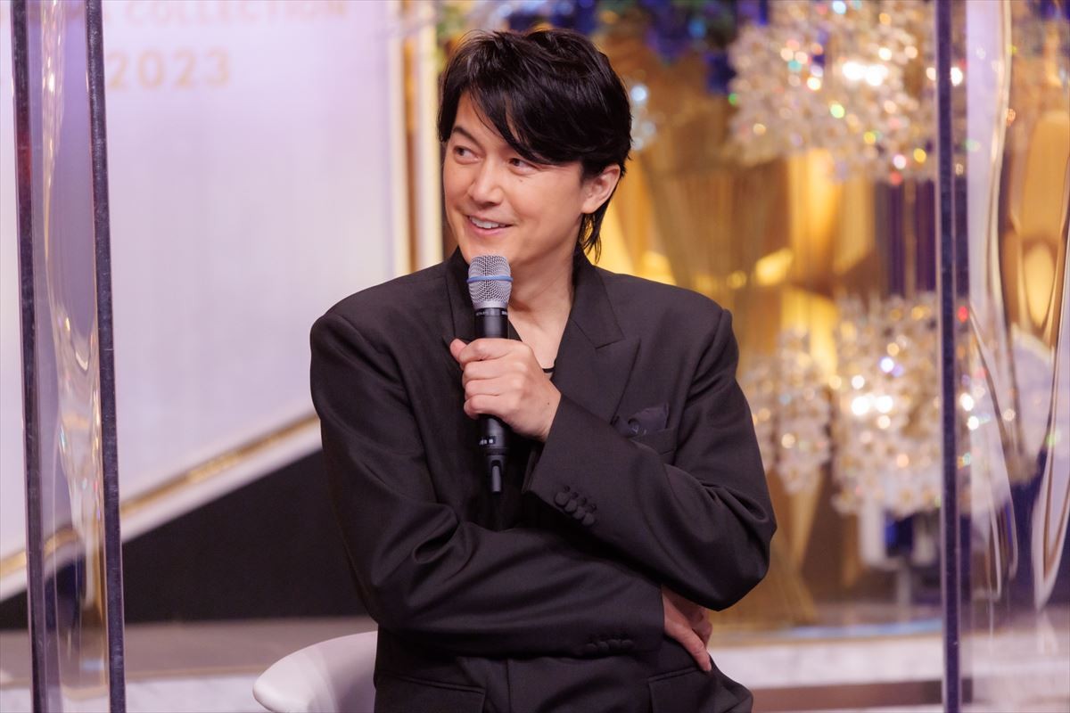 福山雅治、“永瀬廉ものまね”を発明　現場の盛り上がりに「（披露できて）本当に良かった」