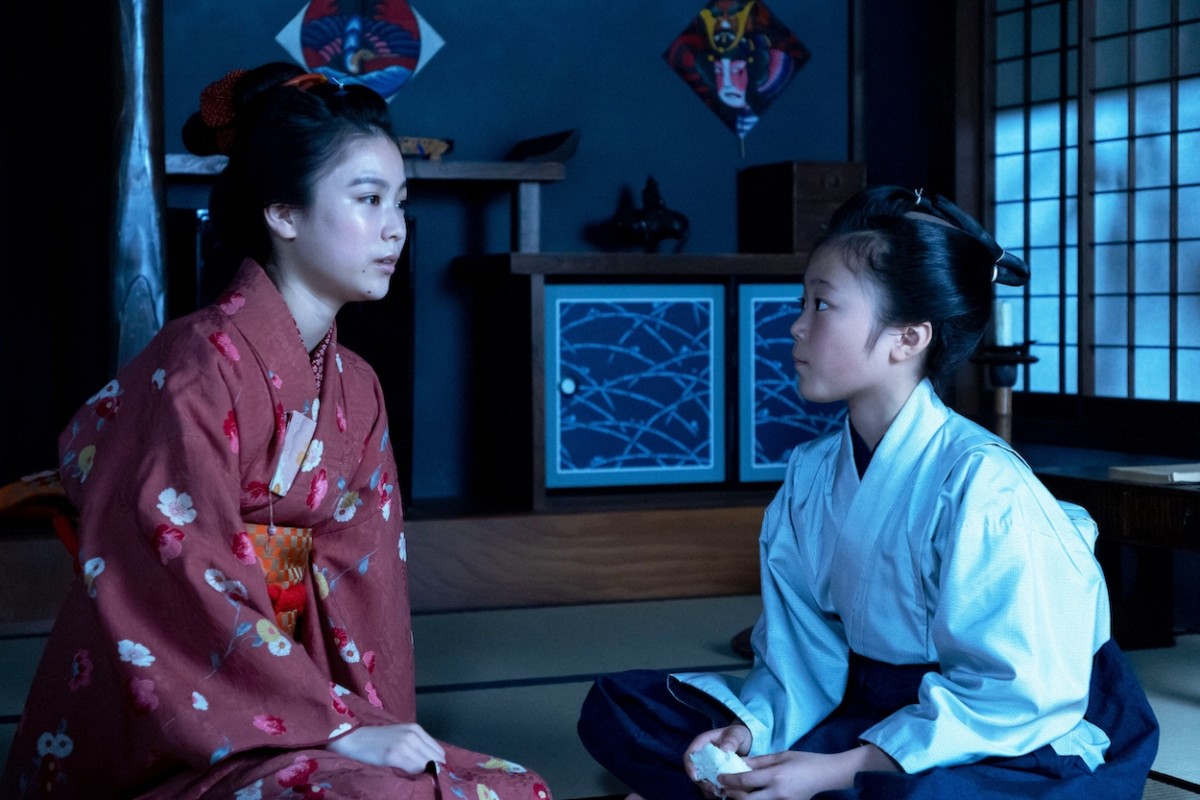 連続テレビ小説『らんまん』第7回より