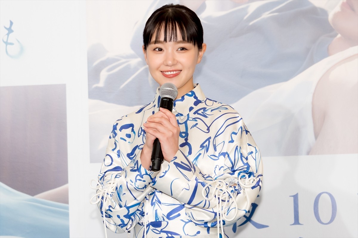 奈緒、岩田剛典から初対面で酒のプレゼント　主演ドラマ初回を見ながら「祝い酒をしたい」