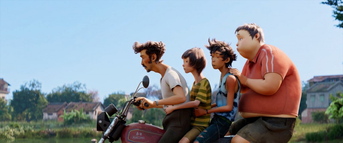 CGアニメ映画『ライオン少年』、声優・千葉繫のナレーションにのせた胸アツ本編映像＆圧巻の場面カット解禁