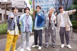 【写真】猪狩蒼弥「伝説になれる番組にしたい」　HiHi Jetsの新番組『1クールジャ終われない！』4.15スタート！