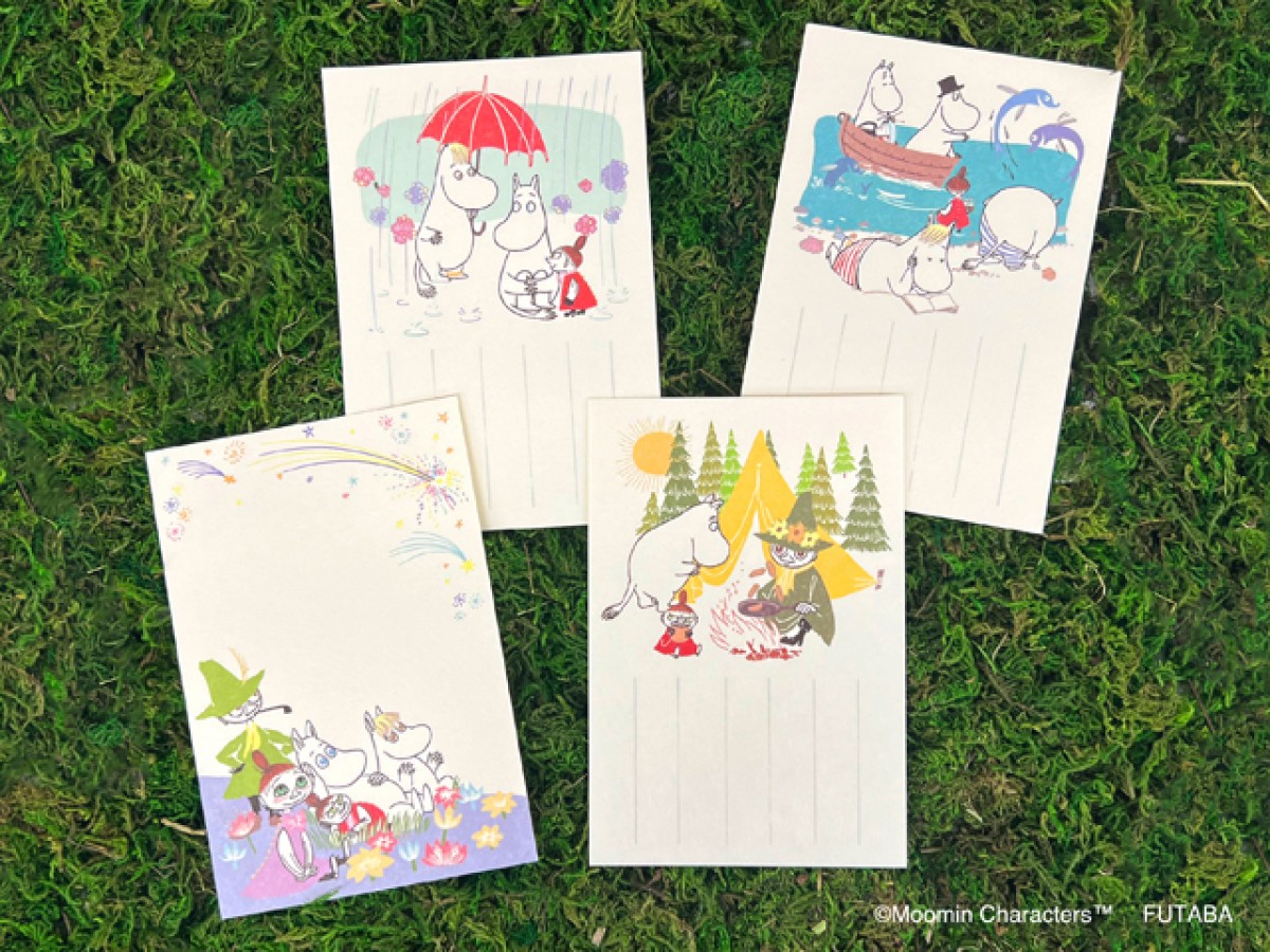 20230420 ムーミンの季節のはがき＆グッズ