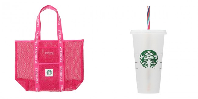 スタバの“夏グッズ”、4．12発売！　冷たいドリンクで“色が変わるカップ”も登場