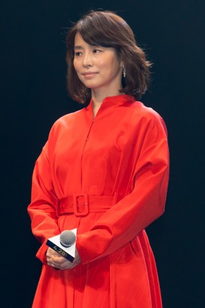 石田ゆり子、劇場版『TOKYO MER～走る緊急救命室～』完成披露試写会に登場
