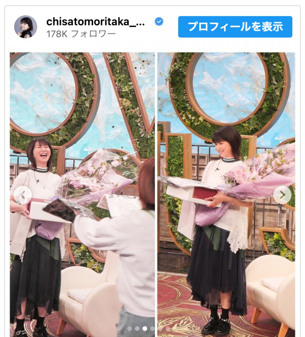森高千里、54歳のバースデー報告に「ナチュラルな美しさにいつも憧れ」と絶賛の声