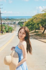 日向坂46加藤史帆1st写真集『#会いたい』より
