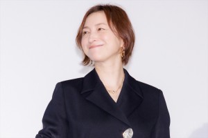 広末涼子、映画『最後まで行く』大階段スペシャルフォトセッション＆完成披露舞台挨拶に登場