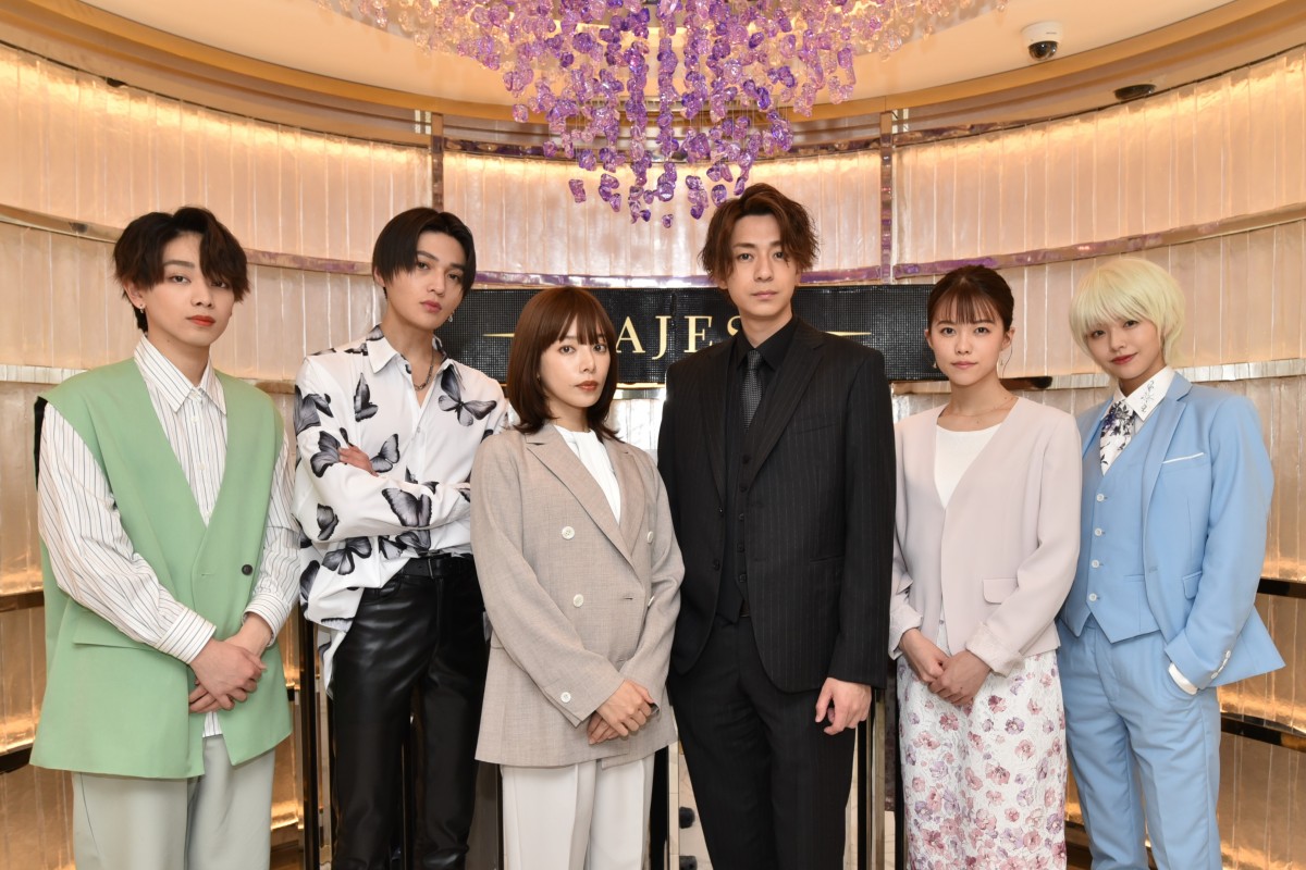 八木勇征、桜井ユキとの共演エピソード明かす「“グルメマウント”を取ってます」