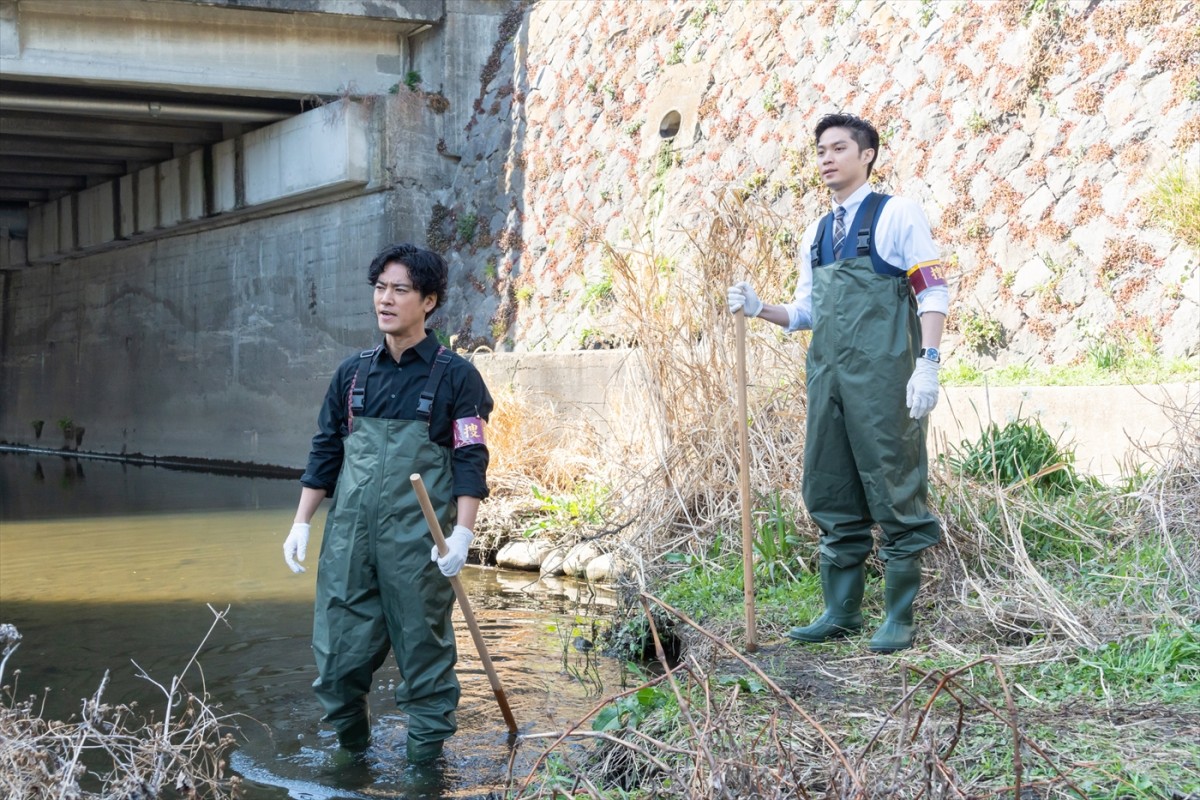 『ケイジとケンジ、時々ハンジ。』第2話　人気俳優襲撃事件が発生　スピード解決と思いきや捜査は急展開