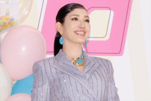 アン ミカ、映画『おとななじみ』プレミア試写会に登場