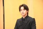 横浜流星、大河ドラマ『べらぼう～蔦重栄華乃夢噺～』制作・主演発表会見に登場