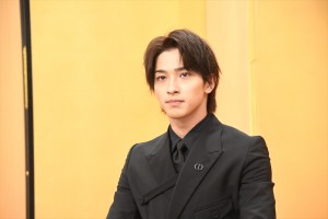 横浜流星、大河ドラマ『べらぼう～蔦重栄華乃夢噺～』制作・主演発表会見に登場