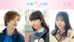 高橋文哉×桜田ひより『交換ウソ日記』、茅島みずき、曽田陵介、齊藤なぎさら出演