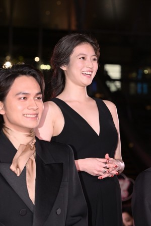 今田美桜、映画『東京リベンジャーズ2 血のハロウィン編‐運命‐』プレミアムナイト レッドカーペットイベントに登場