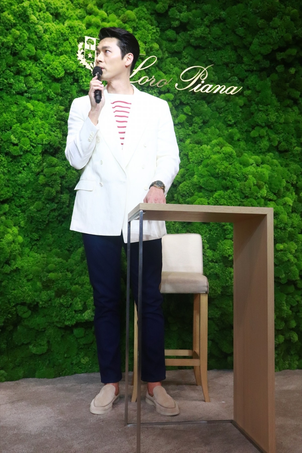 20230411 ヒョンビン　「ロロ・ピアーナ ヒョンビン・エ ディション」プレビュー